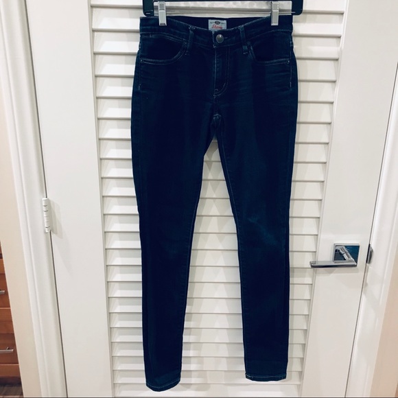 Fossil Skinny Dark Wash Jeans - Picture 1 of 8